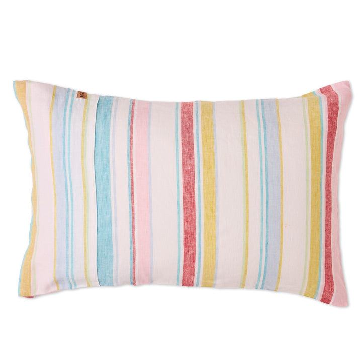 Kip & Co Bellissimo Stripe Linen Pillowcases