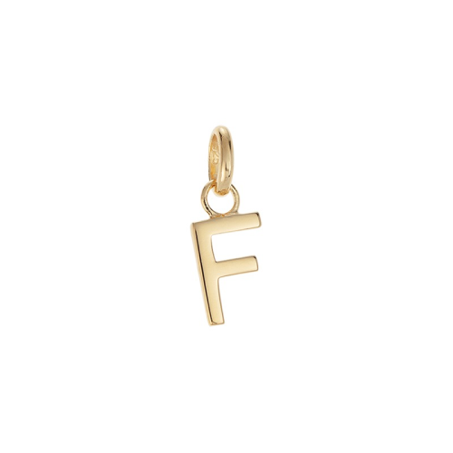 Kirstin Ash Initial Outline A-Z 18K Gold Vermeil