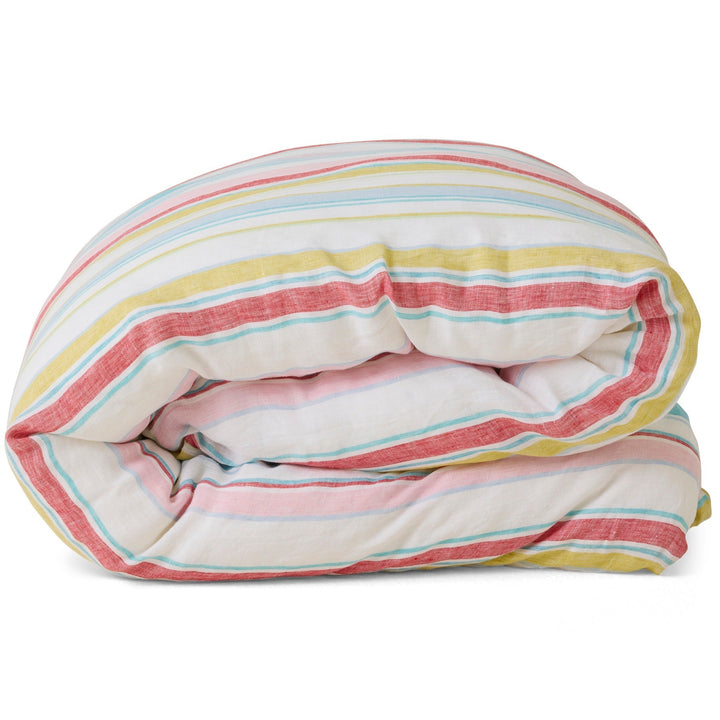 Kip & Co Bellissimo Stripe Linen Quilt Cover