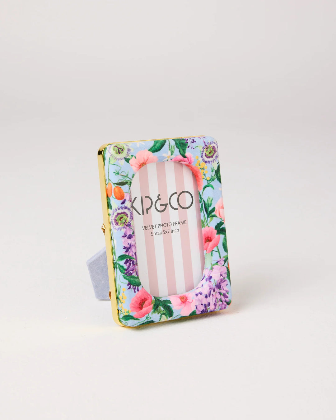 Kip & Co Spring In The Air Oval Velvet Photo Frame