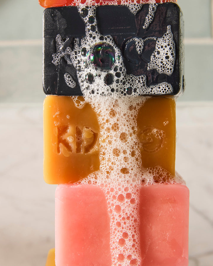Kip & Co Damask Rose and Pink Clay Soap Bar