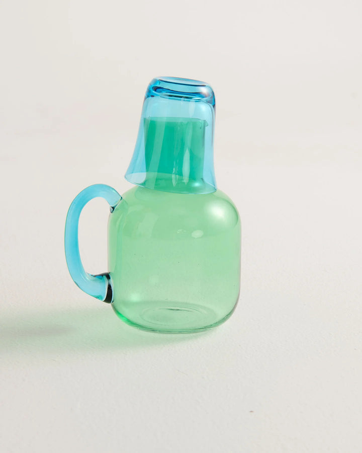 Kip & Co Pistachio Crush Carafe & Glass