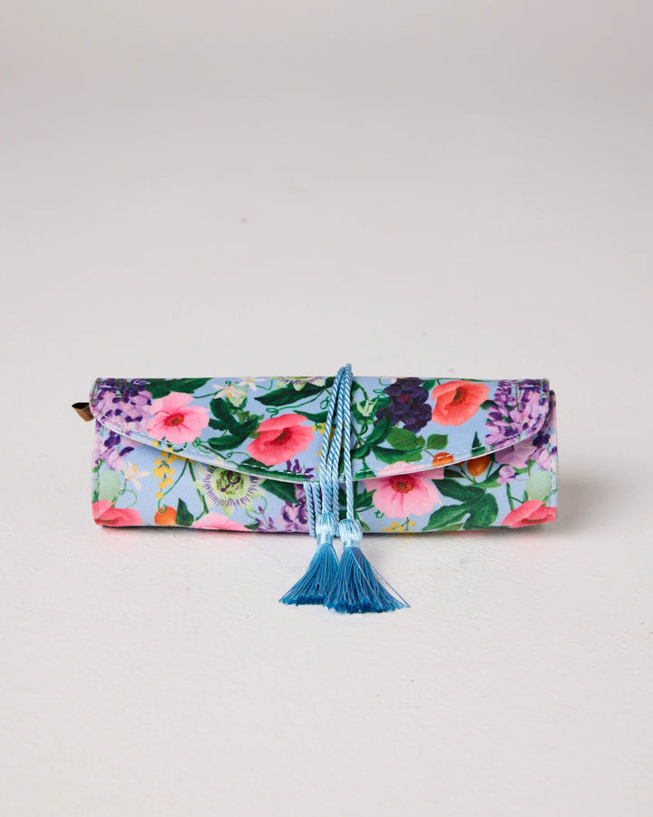 Kip & Co Spring In The Air Velvet Jewellery Roll