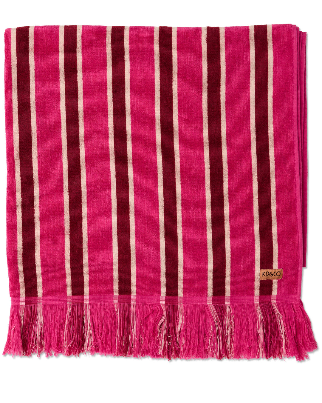 Kip & Co Cherry Sundae Resort Beach Towel