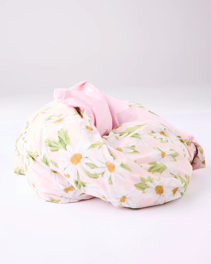 Kip & Co Sweet Daisy Organic Cotton Quilt Cover