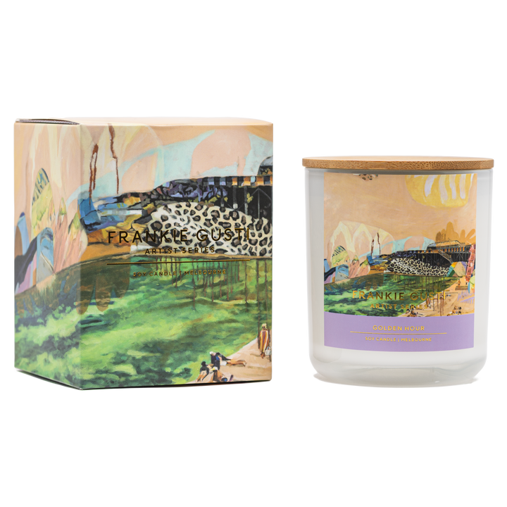 Frankie Gusti Artist Series Candle - Golden Hour