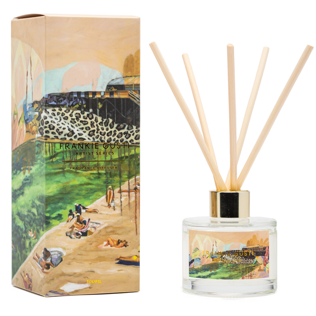 Frankie Gusti Artist Series Diffuser - Golden hour