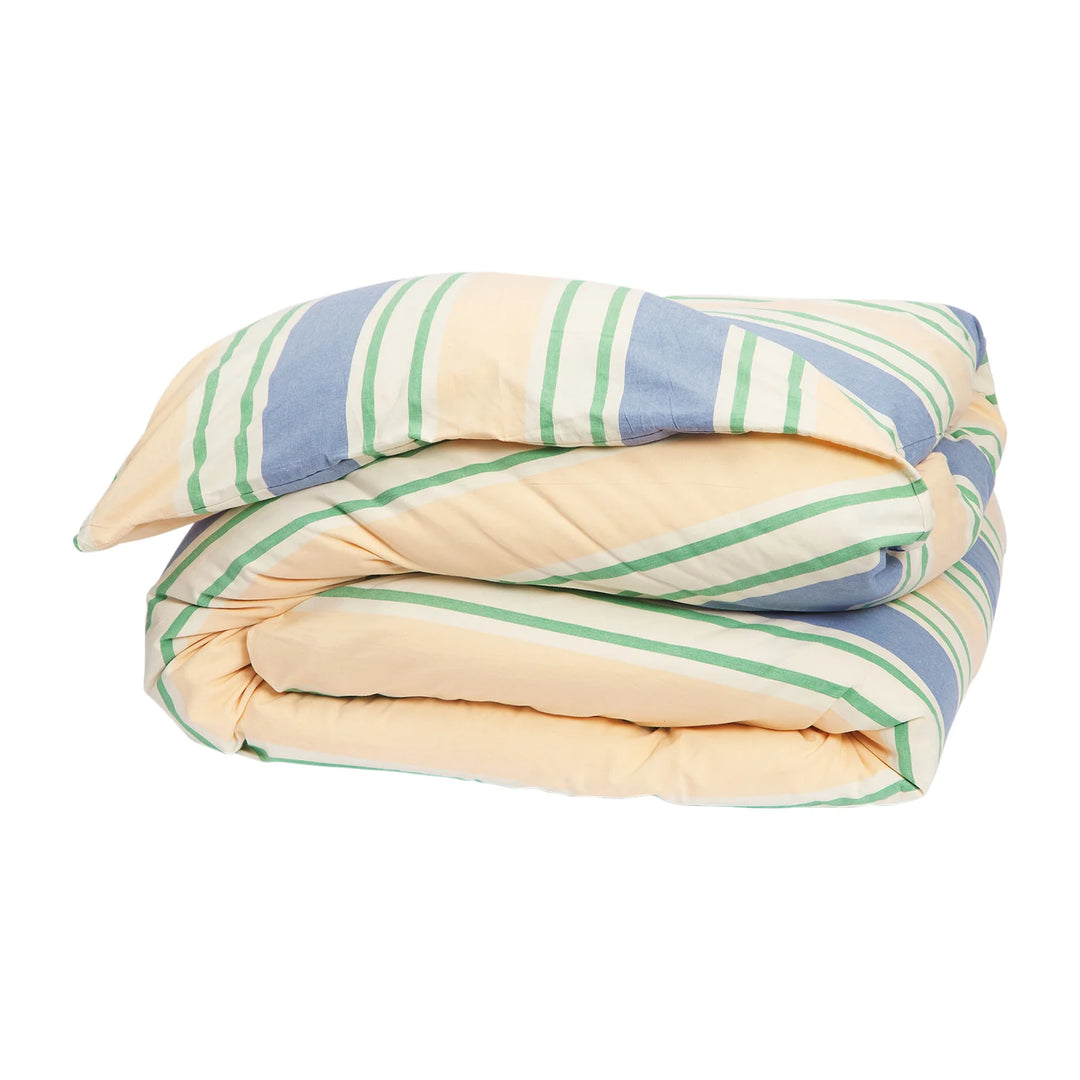 Sage x Clare Tishy Cotton Quilt Cover - Freesia