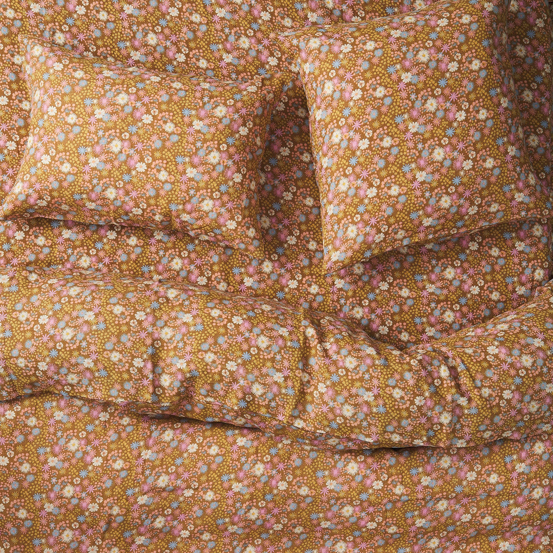 Sage x Clare Hayfolk Linen Pillowcase Set