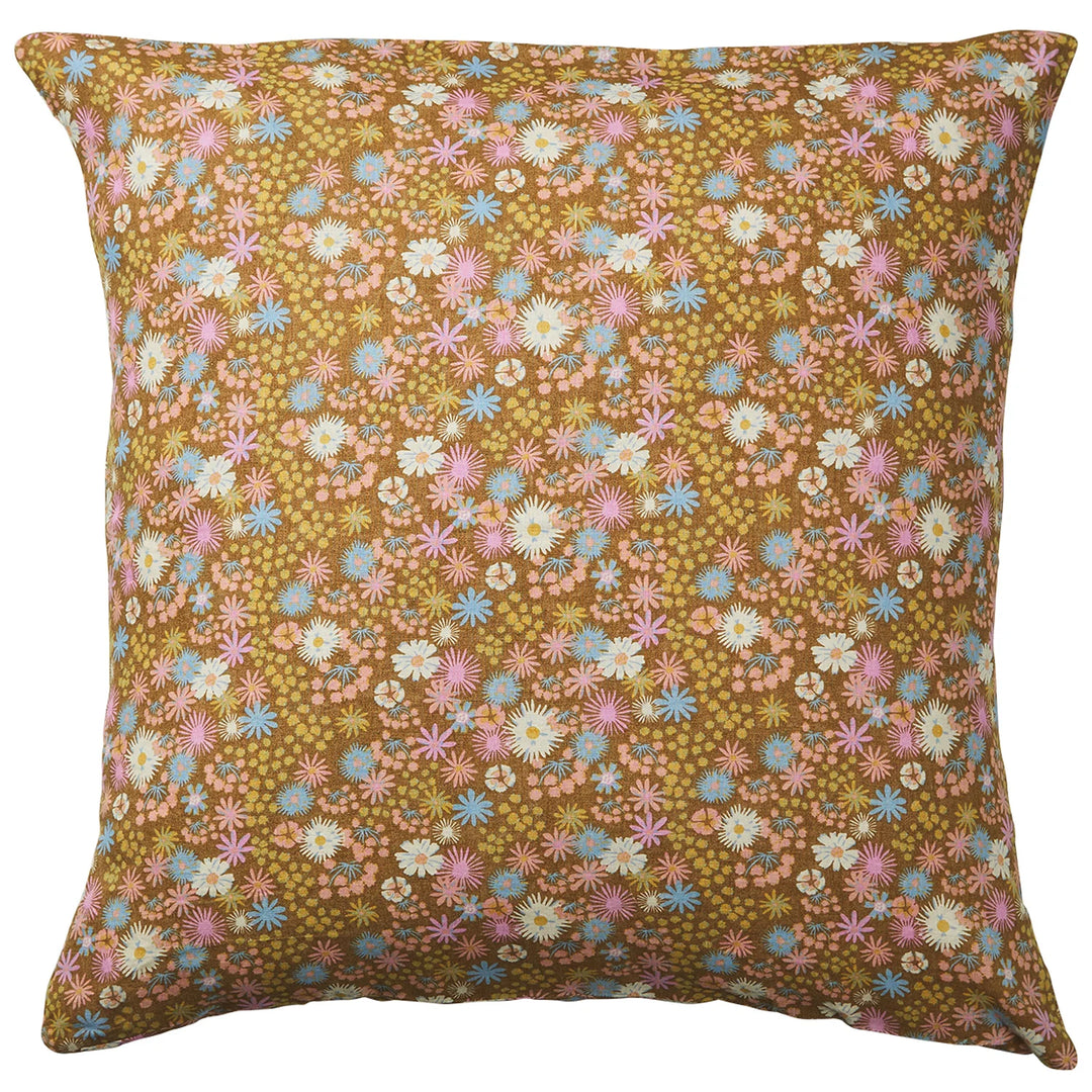 Sage x Clare Hayfolk Linen Euro Pillowcase Set