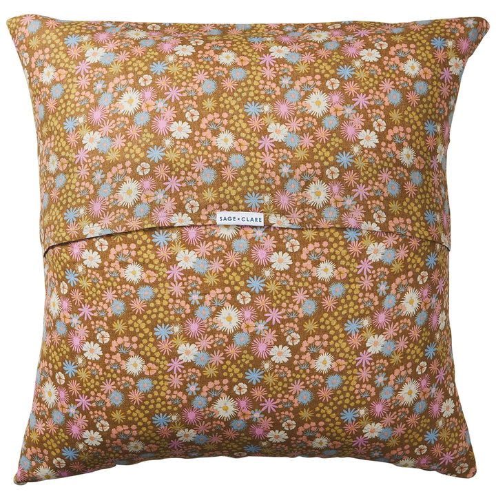 Sage x Clare Hayfolk Linen Euro Pillowcase Set
