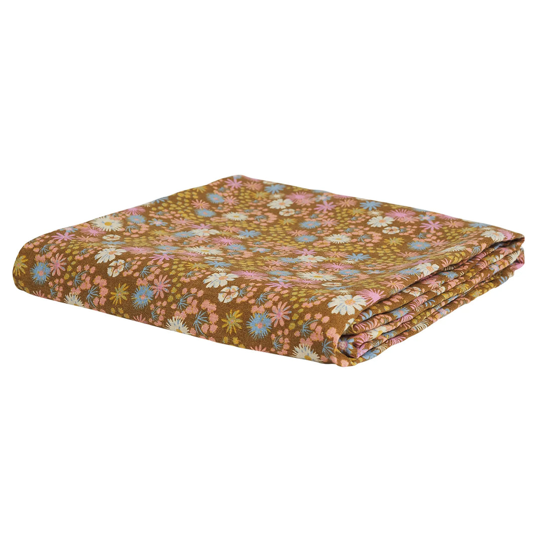 Sage x Clare Hayfolk Linen Fitted Sheet