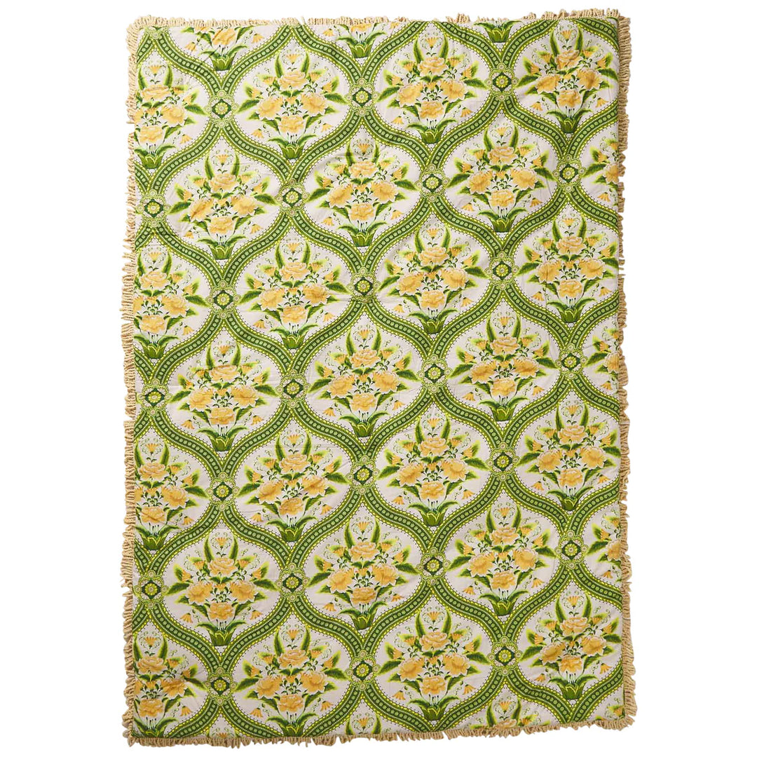 Sage x Clare sla Tufted Bedcover