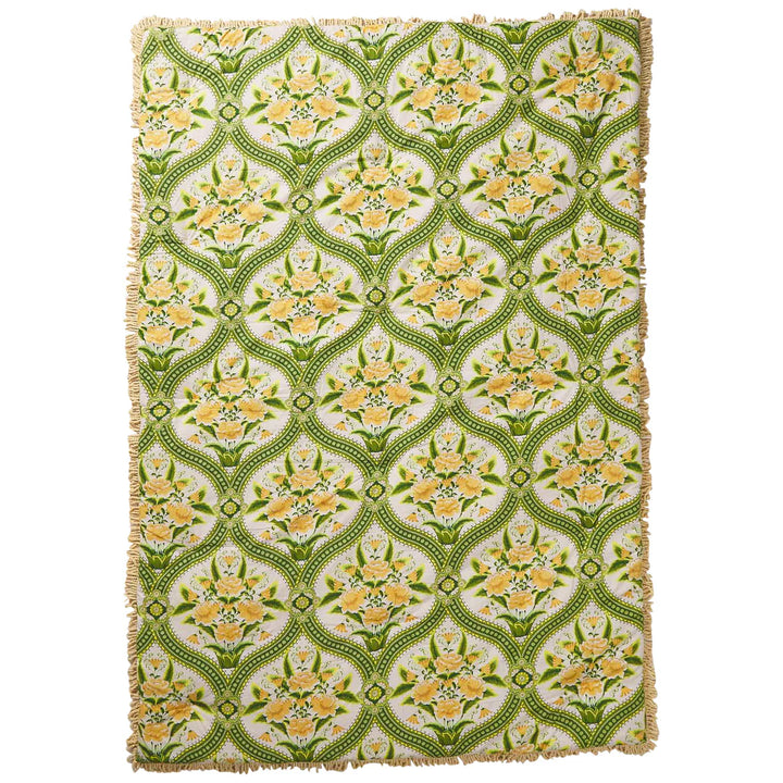Sage x Clare sla Tufted Bedcover