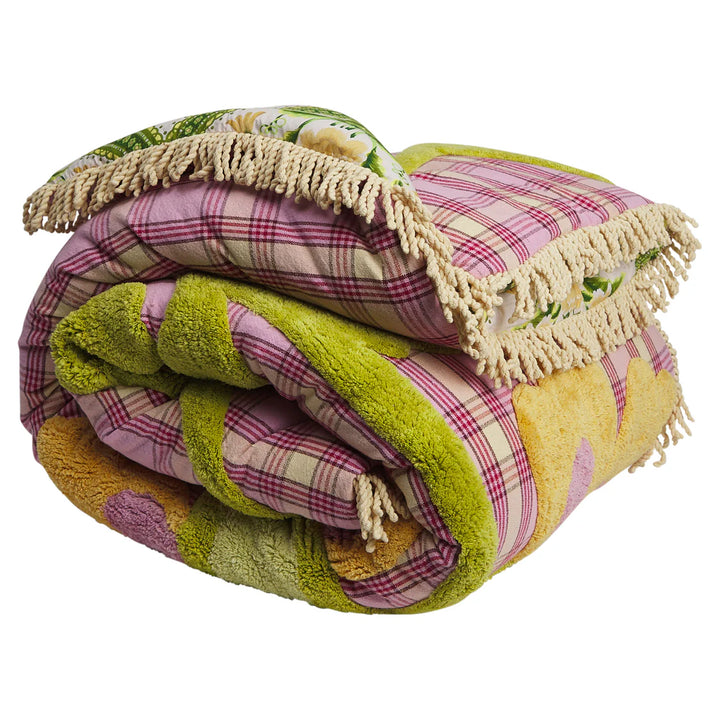 Sage x Clare sla Tufted Bedcover