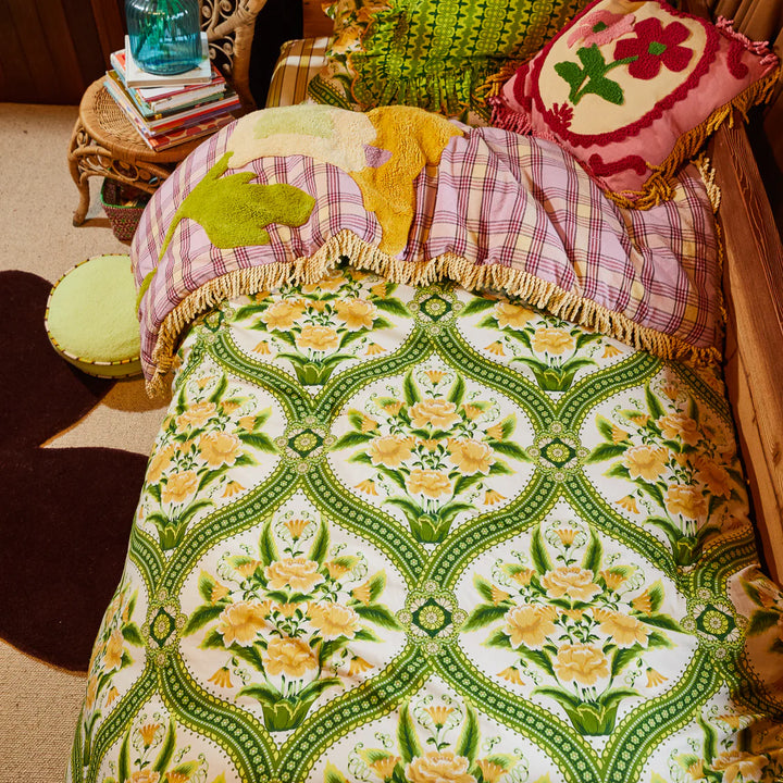 Sage x Clare sla Tufted Bedcover
