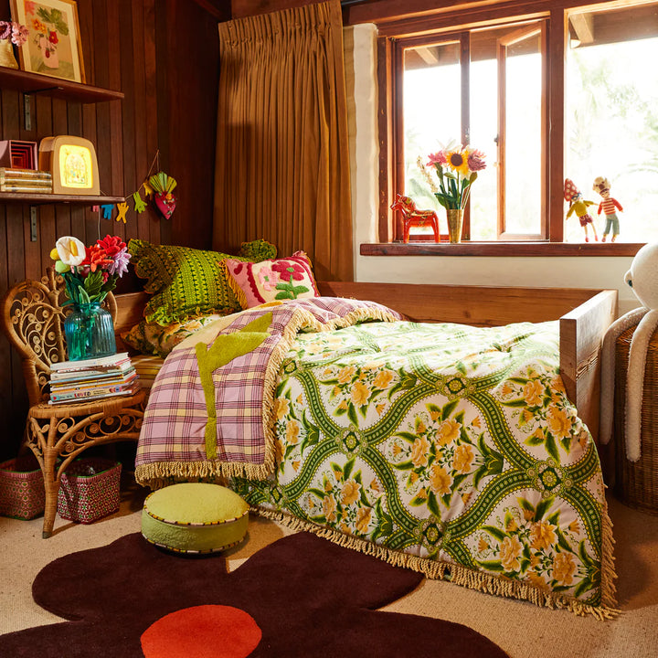 Sage x Clare sla Tufted Bedcover