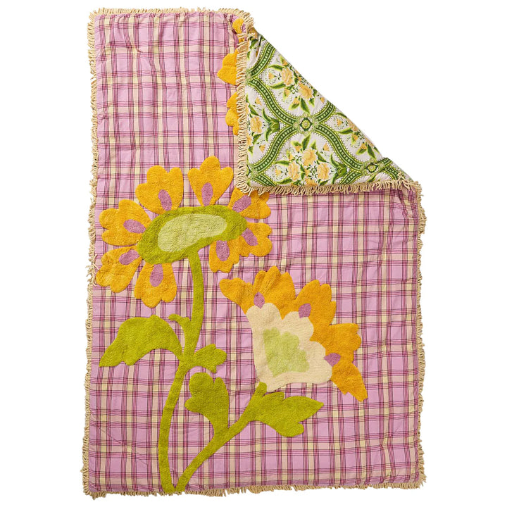 Sage x Clare sla Tufted Bedcover