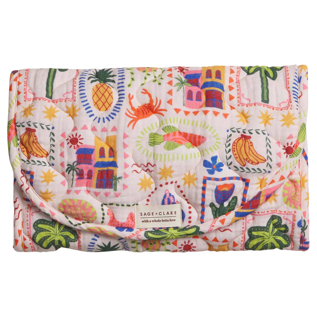 Sage x Clare Ottilie Change Mat
