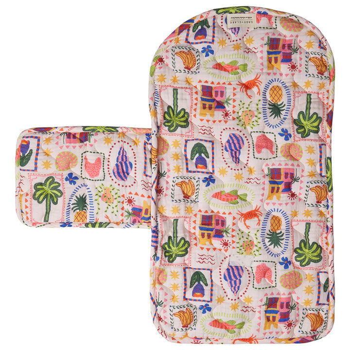 Sage x Clare Ottilie Change Mat