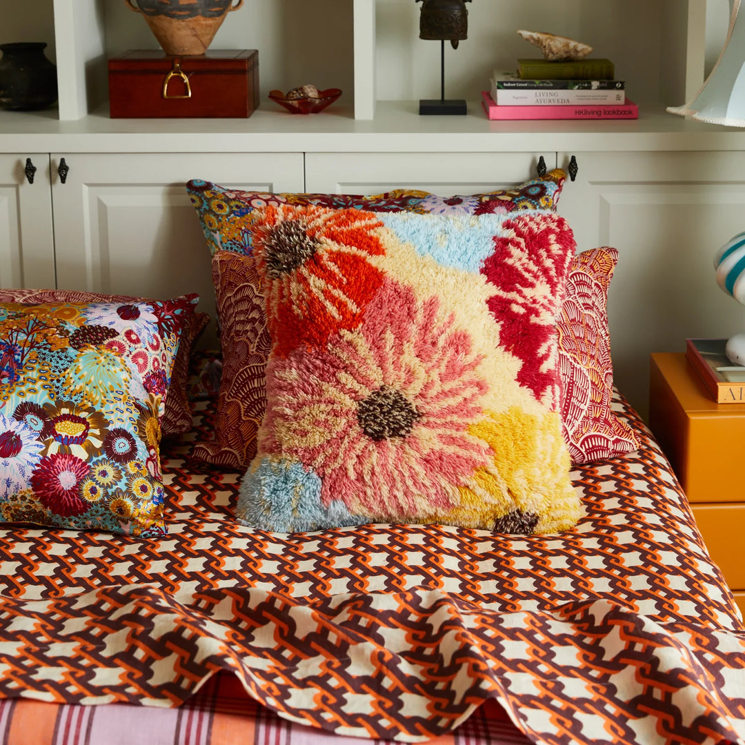 Sage x Clare Isabella Shag Cushion