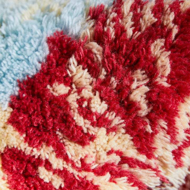 Sage x Clare Isabella Shag Cushion
