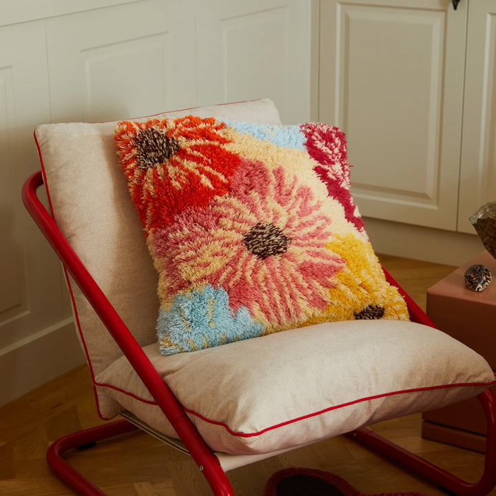 Sage x Clare Isabella Shag Cushion