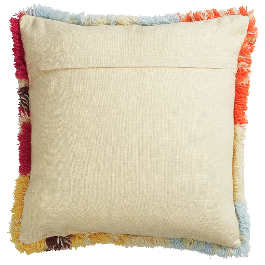 Sage x Clare Isabella Shag Cushion