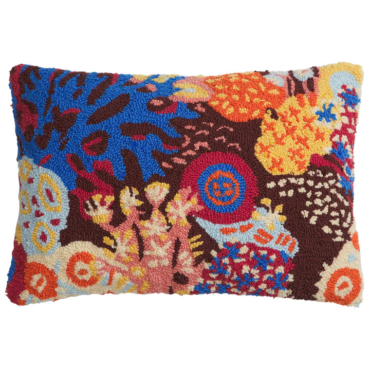 Sage x Clare Coralie Punch Needle Cushion