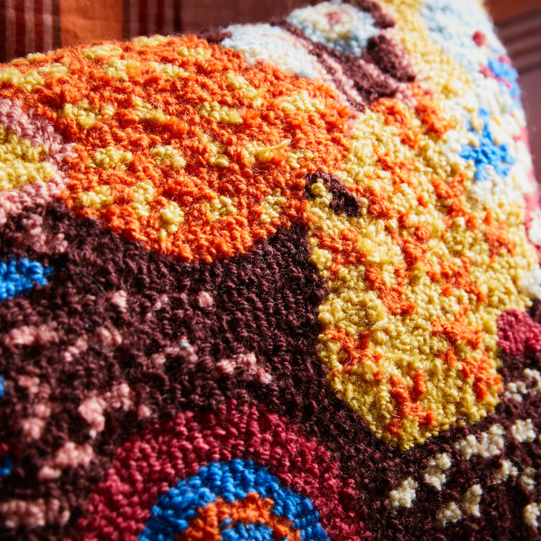 Sage x Clare Coralie Punch Needle Cushion