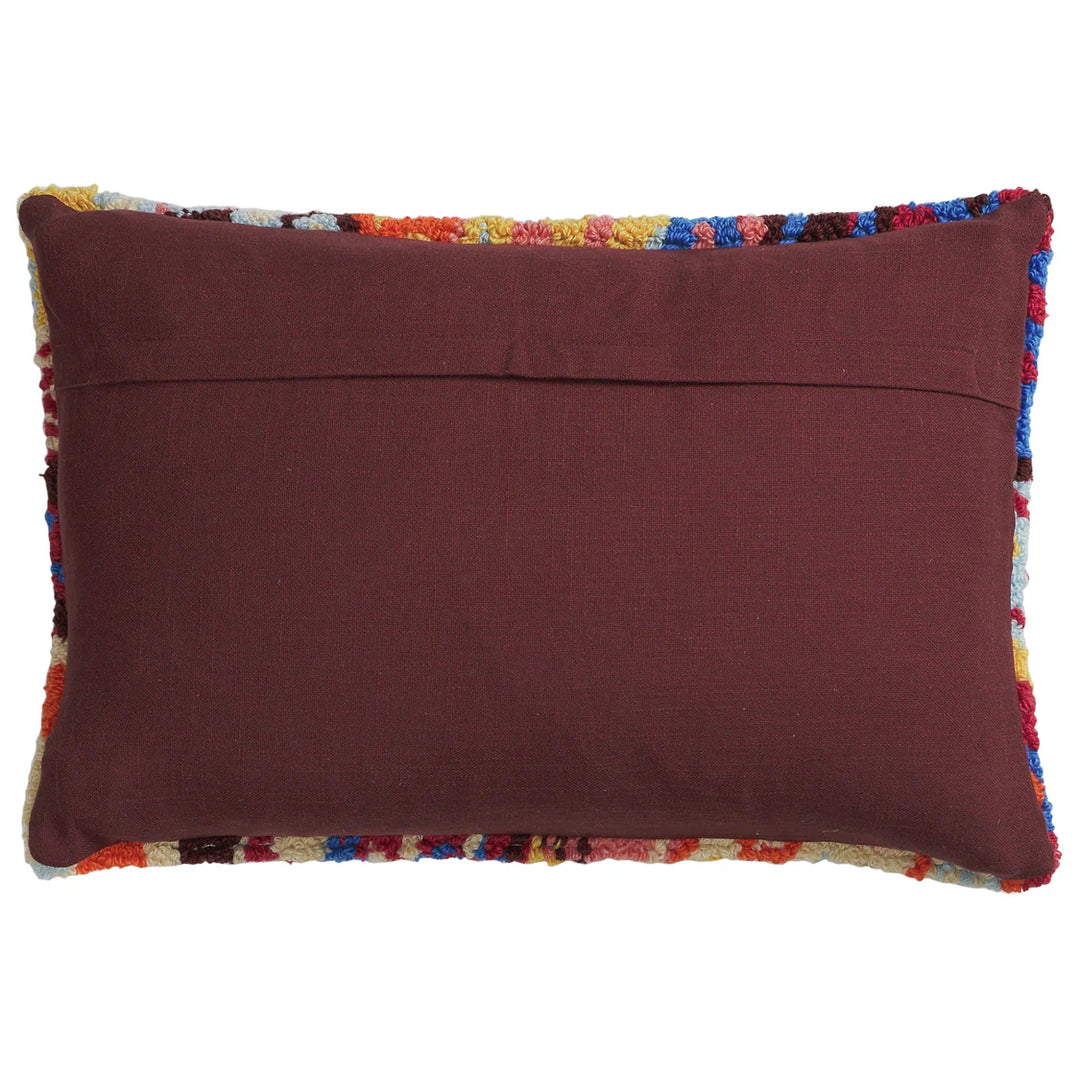 Sage x Clare Coralie Punch Needle Cushion