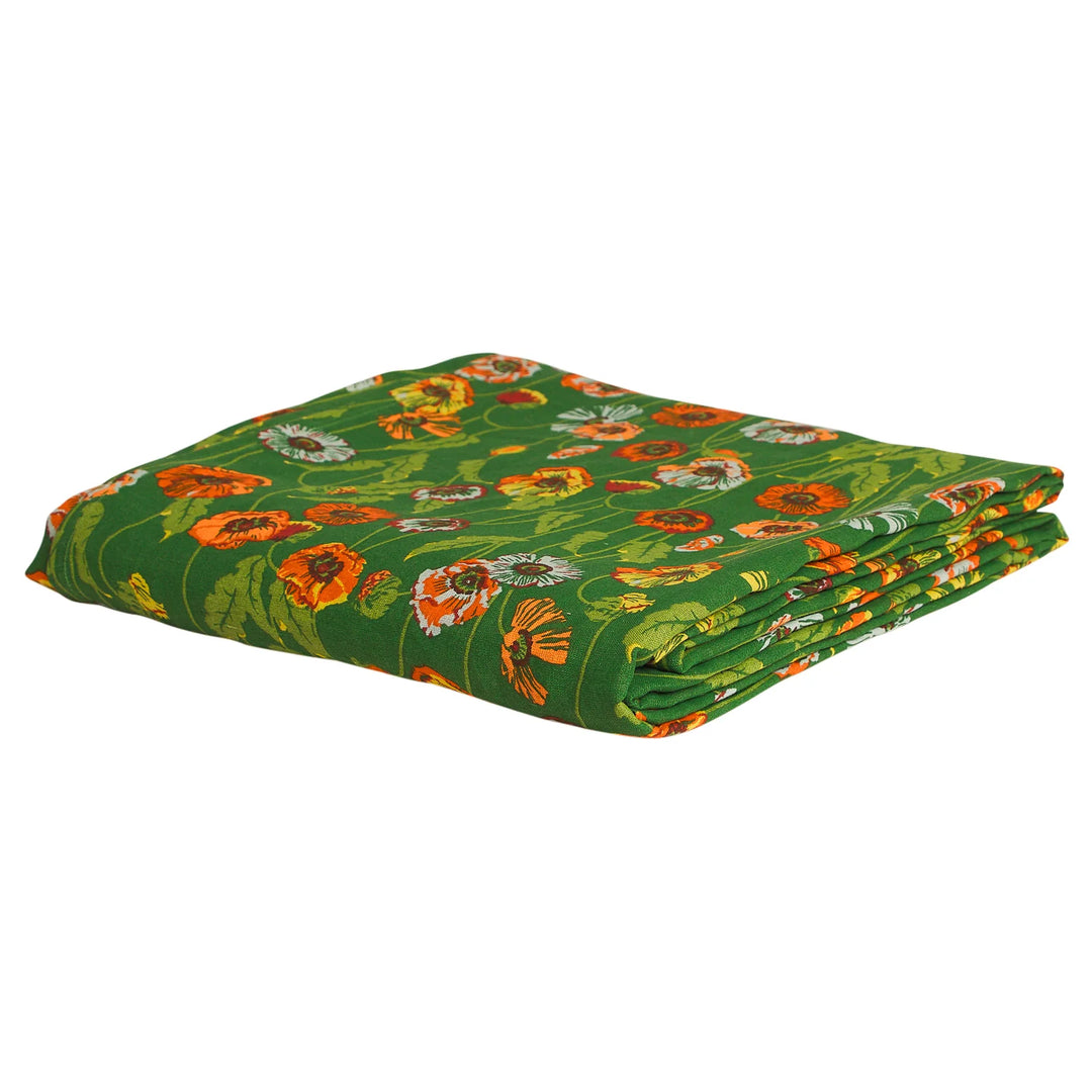 Sage x Clare Delphine Linen Fitted Sheet
