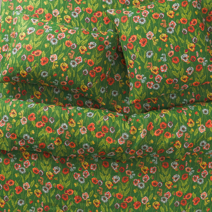 Sage x Clare Delphine Linen Fitted Sheet