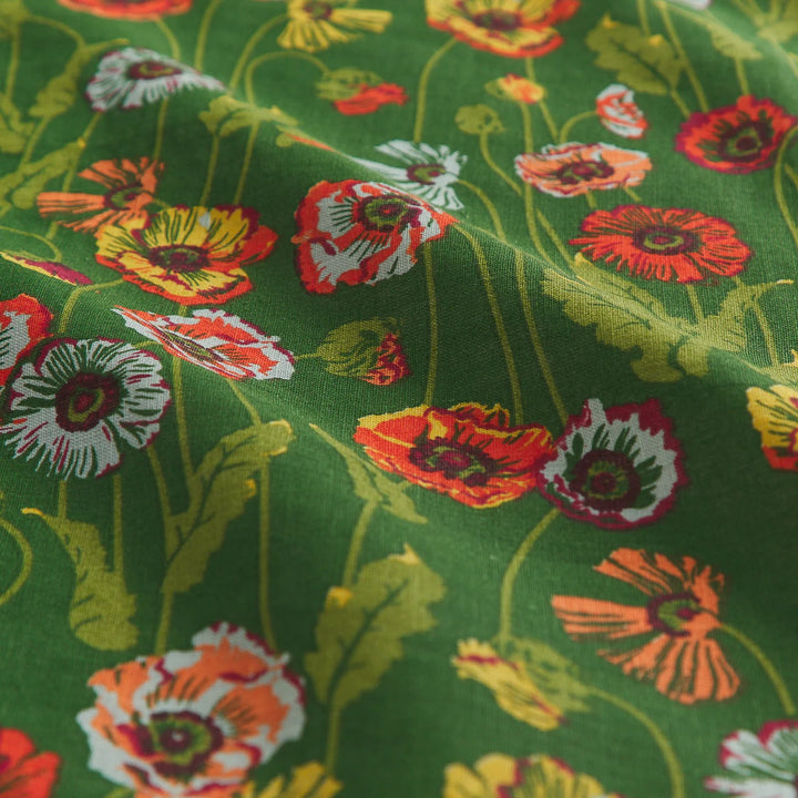Sage x Clare Delphine Linen Fitted Sheet
