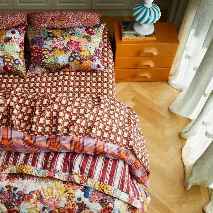 Sage x Clare Maricela Linen Fitted Sheet - Pearl