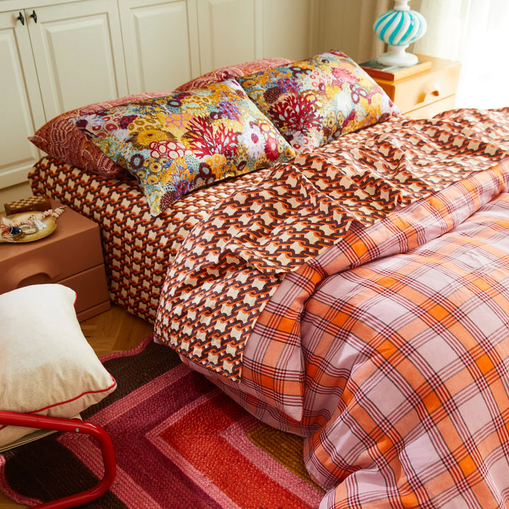 Sage x Clare Maricela Linen Fitted Sheet - Pearl