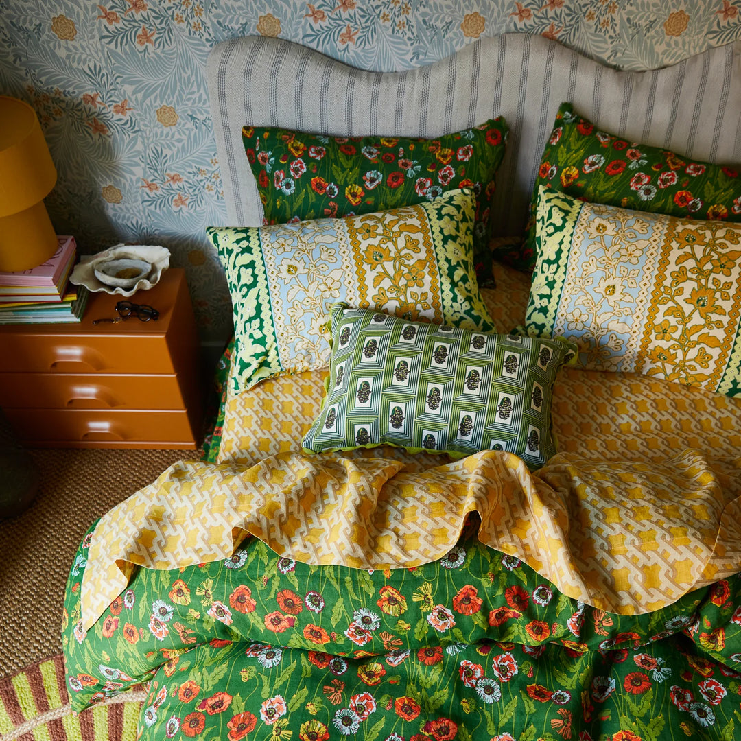 Sage x Clare Maricela Linen Fitted Sheet - Dune