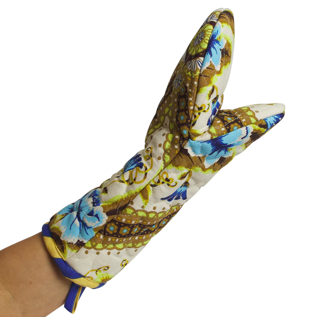 Sage x Clare Margaret Oven Mitt Set