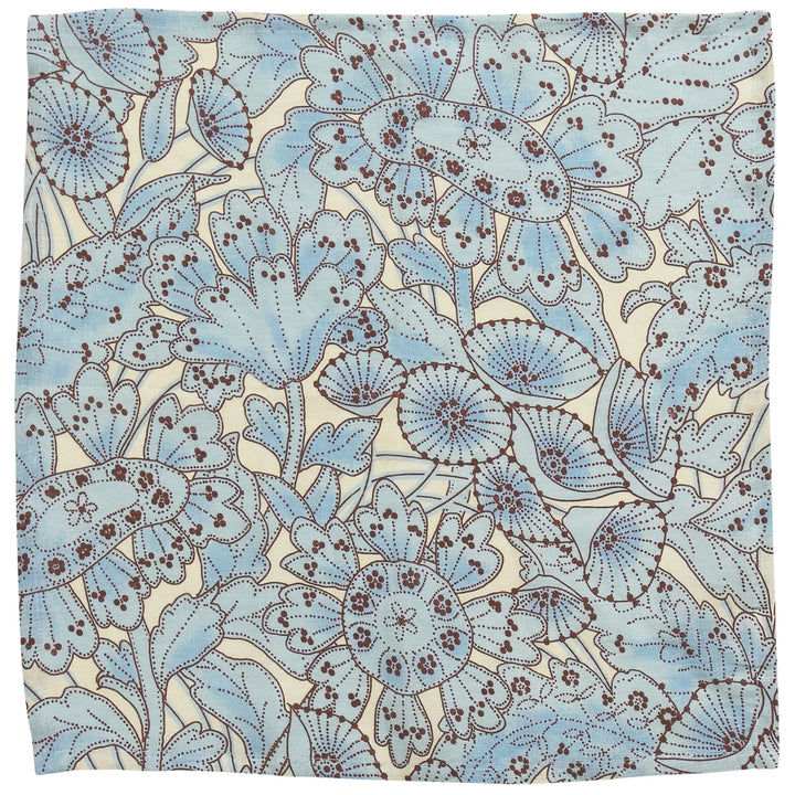 Sage x Clare Lucia Napkin Set - Cerulean