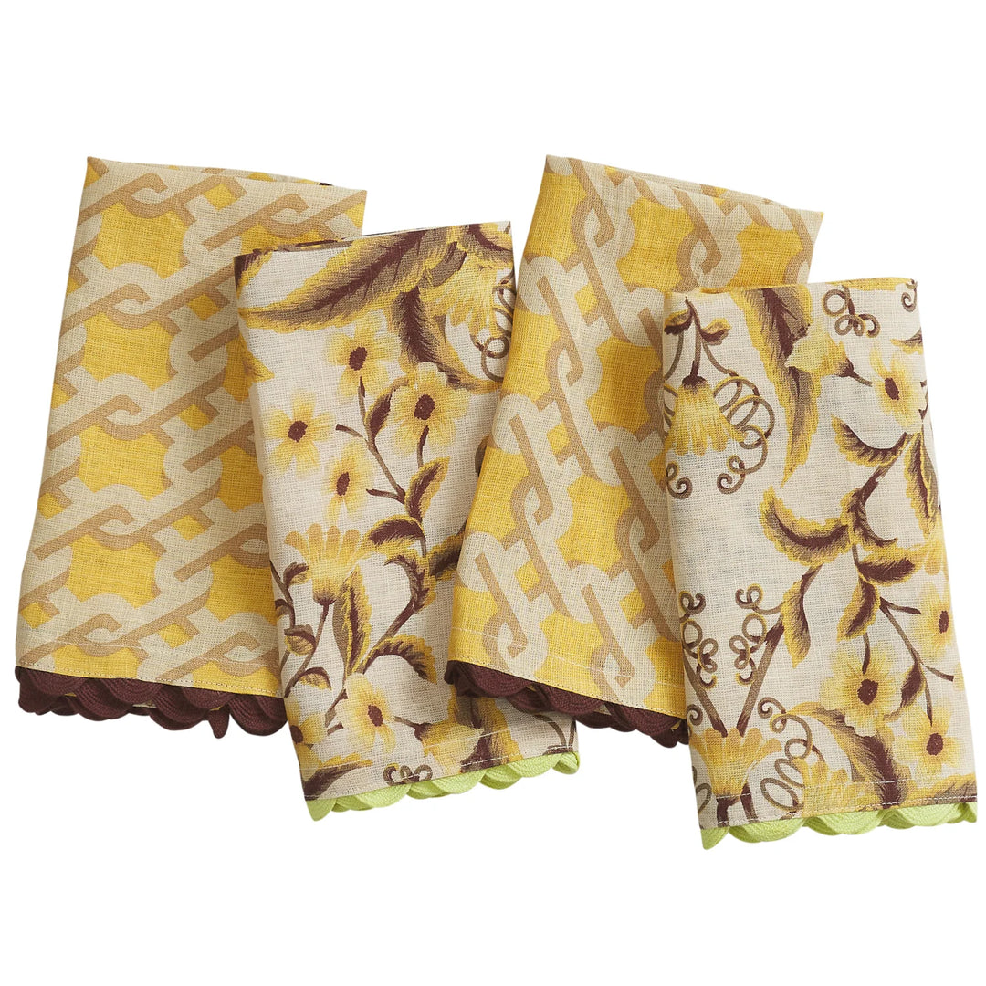 Sage x Clare Clementine Napkin Set