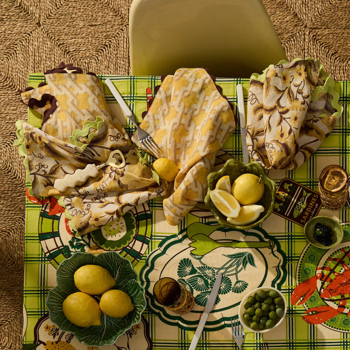 Sage x Clare Clementine Napkin Set