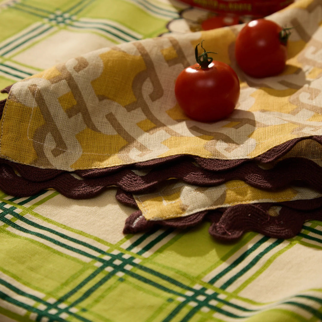 Sage x Clare Clementine Napkin Set