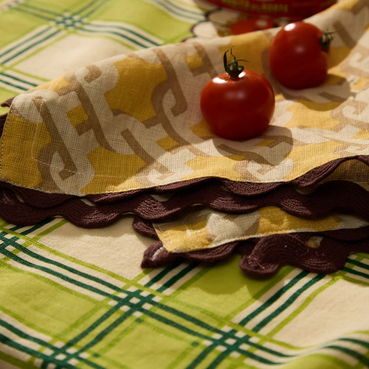 Sage x Clare Clementine Napkin Set