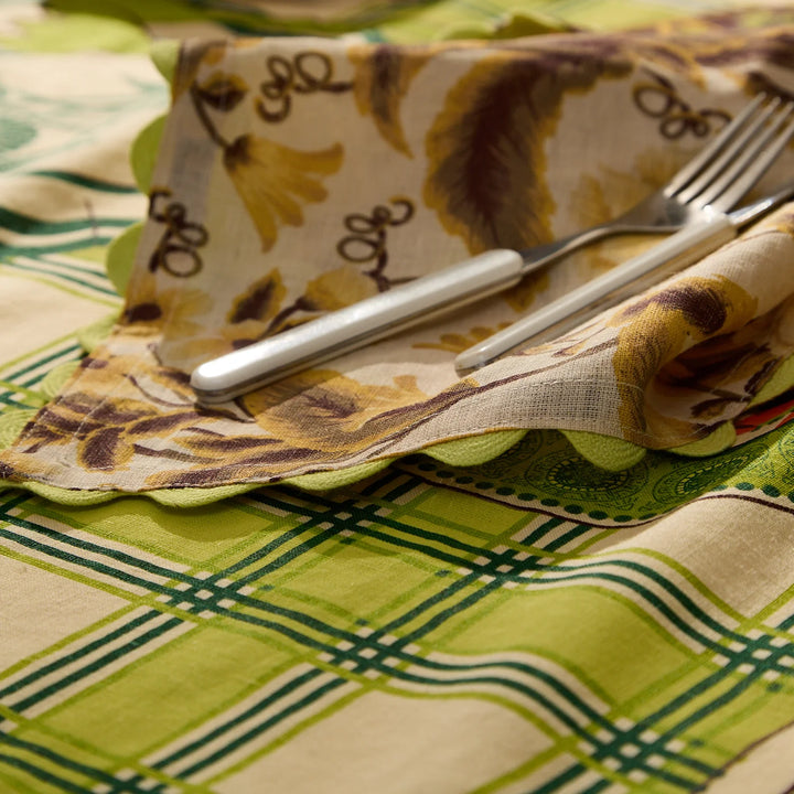 Sage x Clare Clementine Napkin Set