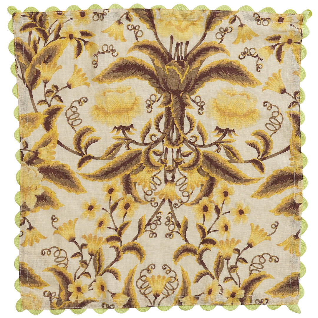 Sage x Clare Clementine Napkin Set