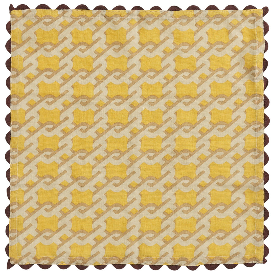 Sage x Clare Clementine Napkin Set