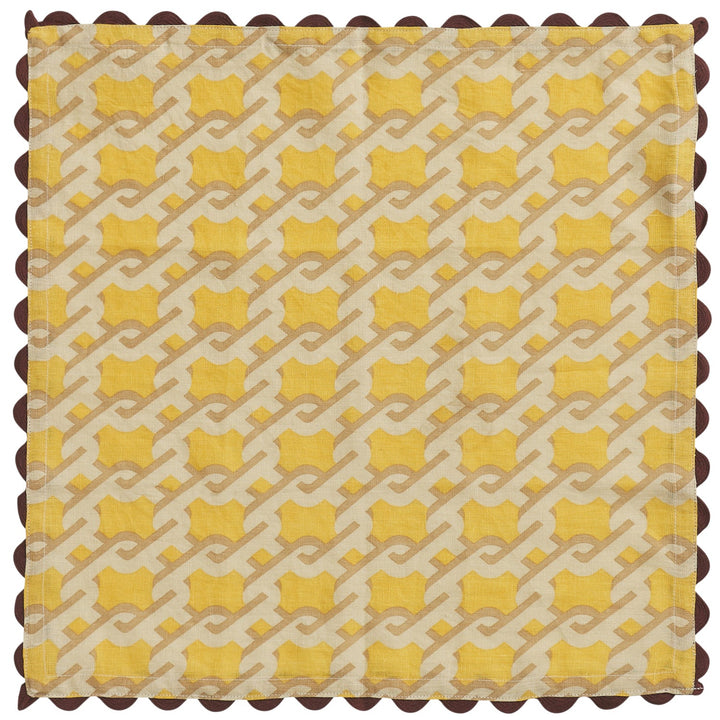 Sage x Clare Clementine Napkin Set