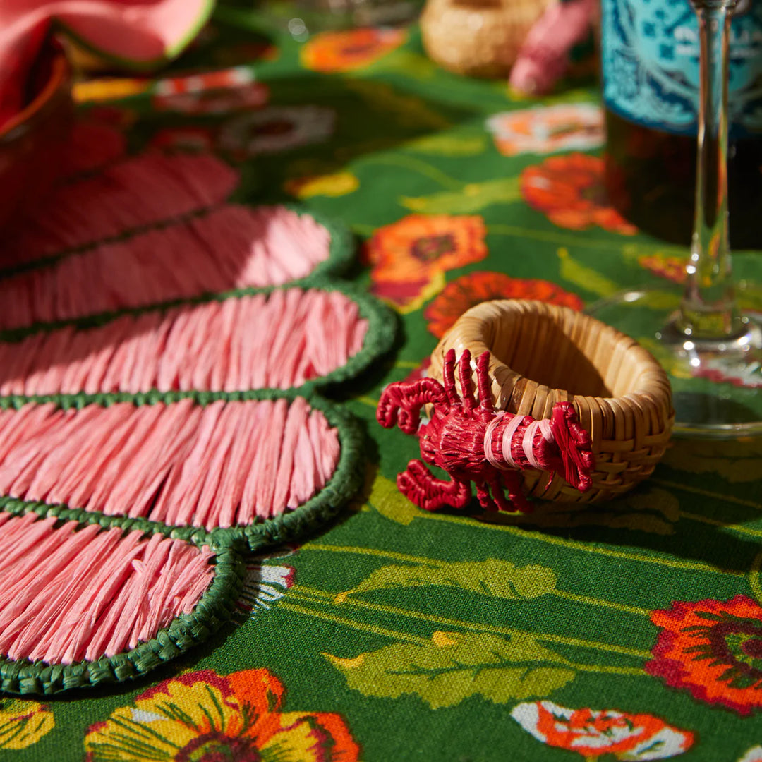 Sage x Clare Aria Napkin Ring Set - Dune