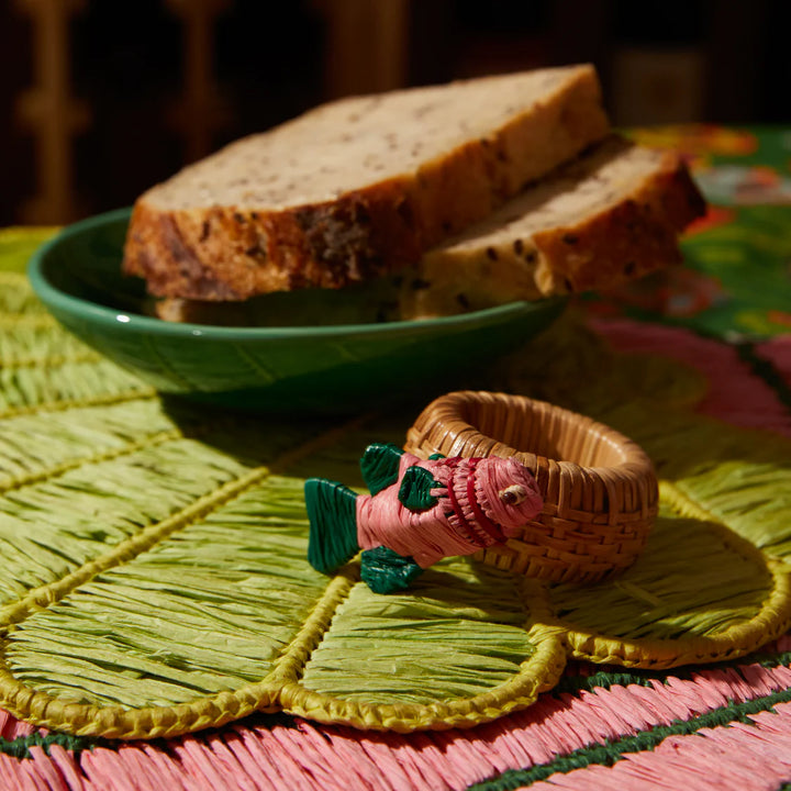Sage x Clare Aria Napkin Ring Set - Dune