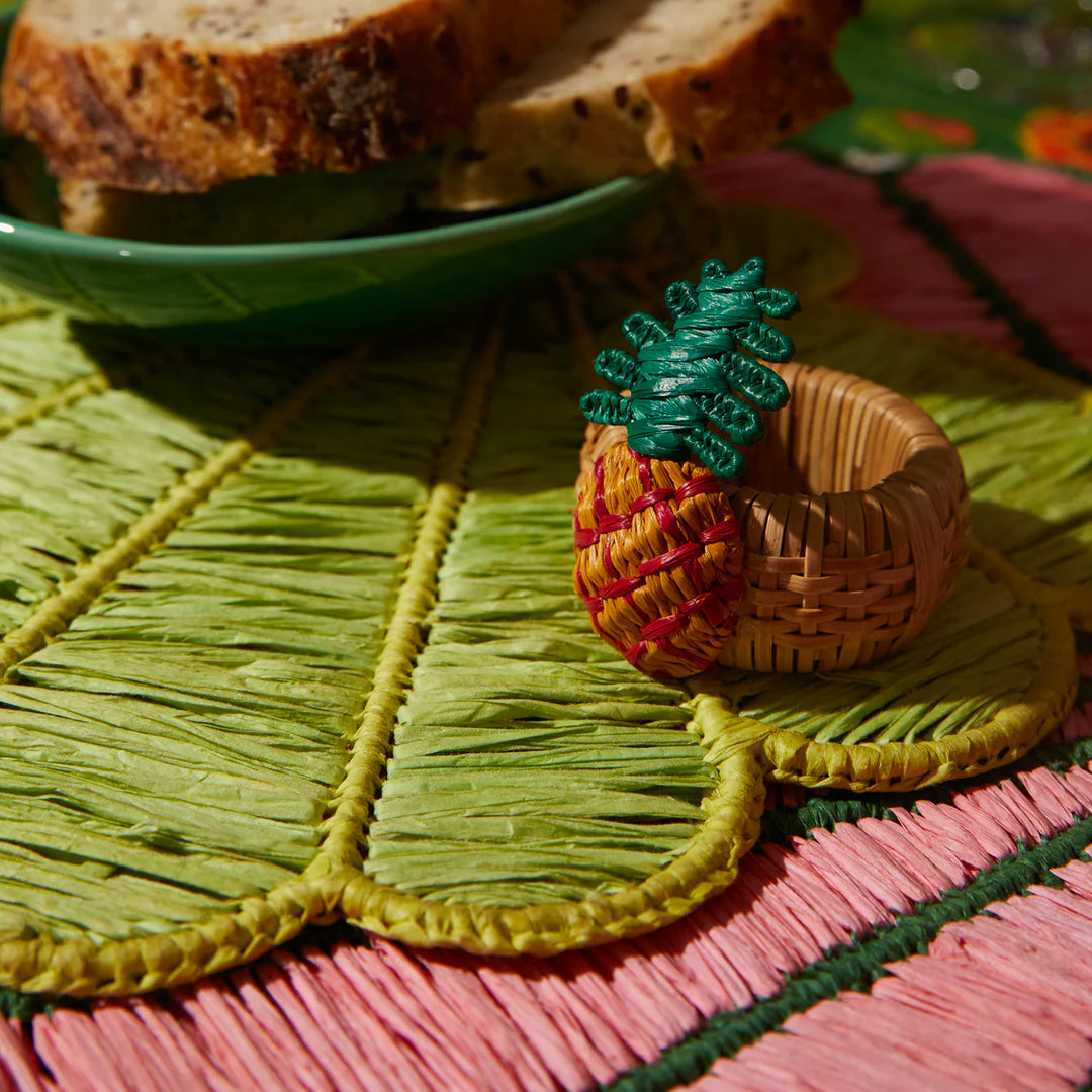 Sage x Clare Aria Napkin Ring Set - Dune